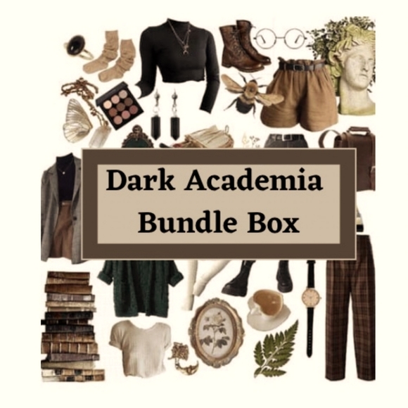 Dark Academia Bundle Box - Picture 1 of 3